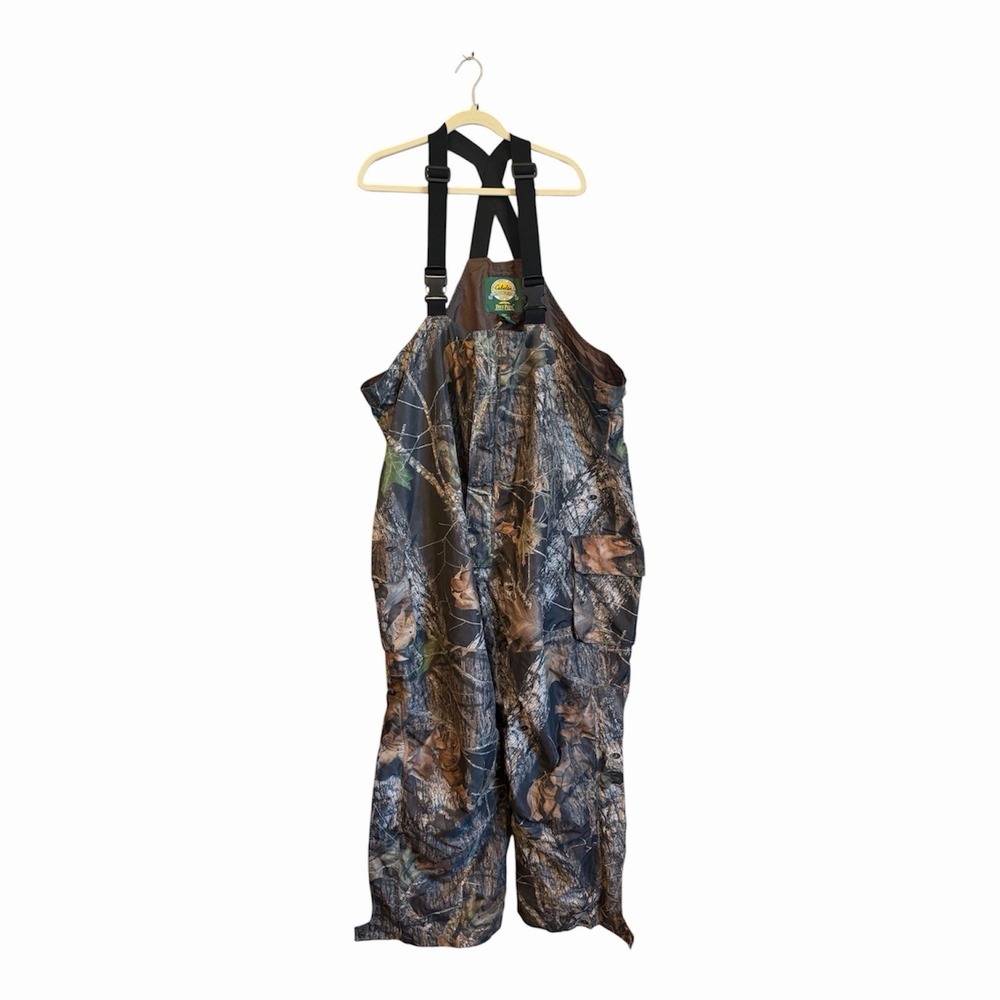 Cabelas‎ Dry Plus Real Tree Hardwood Bob Overalls 2XL